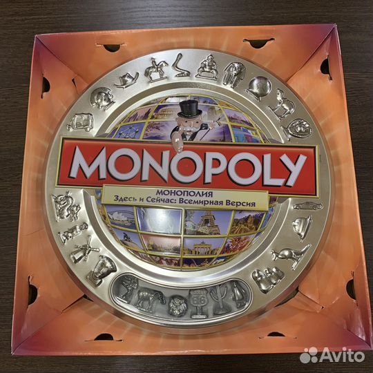 Monopoly Монополия новая / коллекционное издание