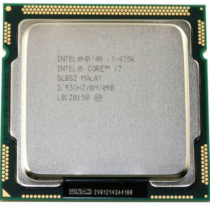 [I7-875K] Процессор Slbs2 I7-875k Intel 2933mhz