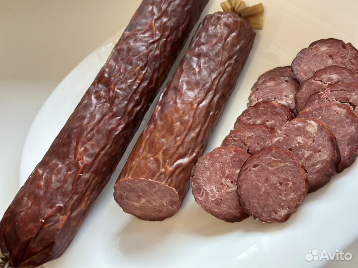 Колбаса домашняя