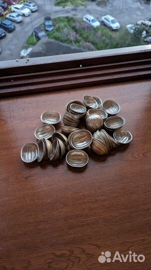 Формы для выпечки орешков и бисквита