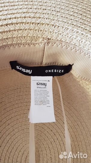 Шляпа женская летняя