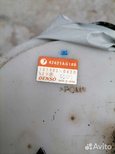 Бензонасос Subaru Impreza Gh, Ge el154