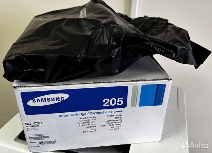 Картридж для принтера Samsung MLT-D205L
