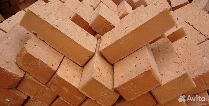 Кирпич полнотелый красный