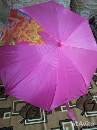 Зонтик маленький, бренд Винкс, новый