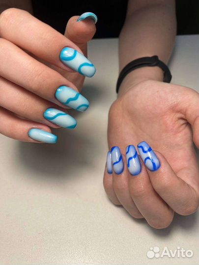 Маникюр, наращивание ногтей