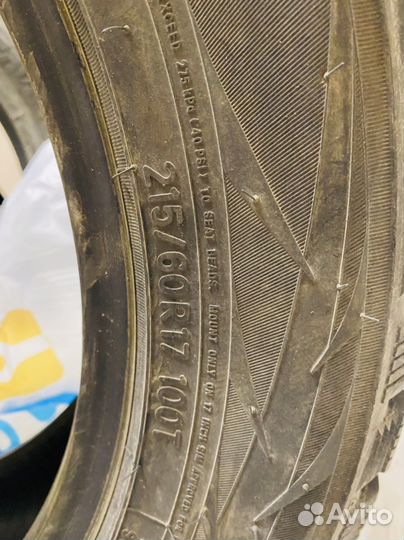 Toyo Observe G3-Ice 215/60 R17 100