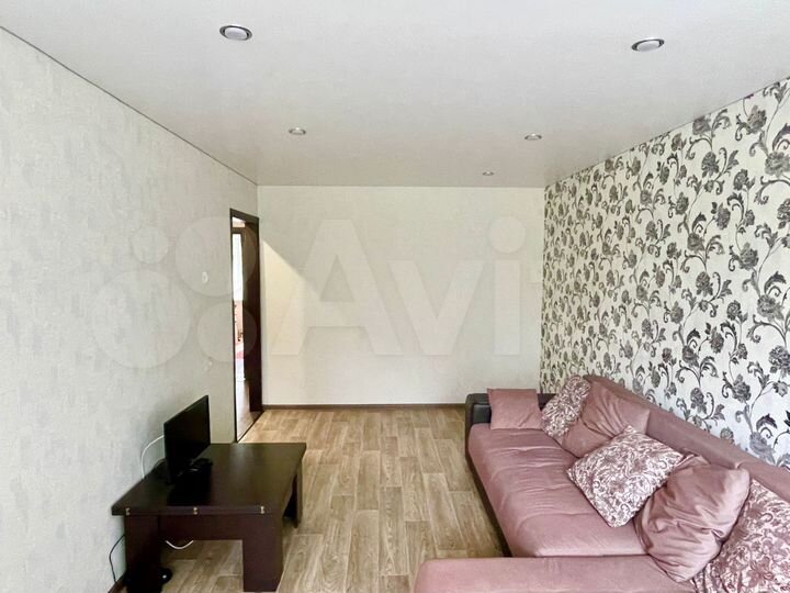 3-к. квартира, 60,4 м², 1/5 эт.