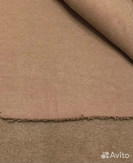 Ткань футер 3х нитка дианональ с велюр-эффектом