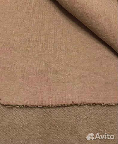 Ткань футер 3х нитка дианональ с велюр-эффектом