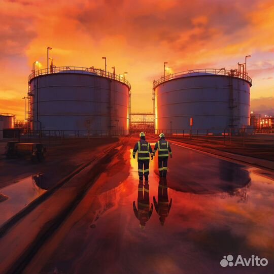 Зачистка резервуаров и емкостей от нефтепродуктов