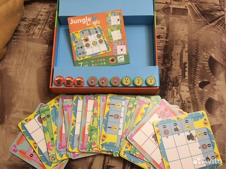 Настольные игры Djeco