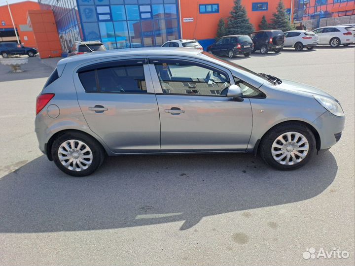 Opel Corsa 1.4 AT, 2010, 121 750 км