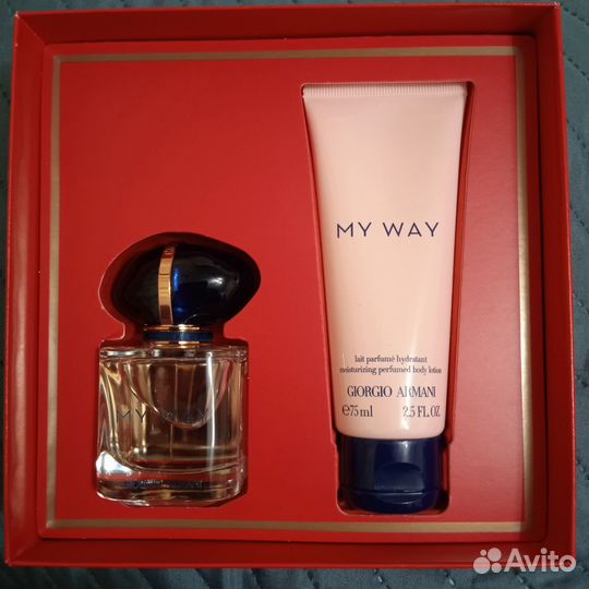 Парфюмерный набор MY WAY Giorgio Armani Франция