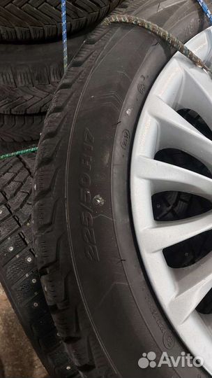 Колеса зимние на BMW R17