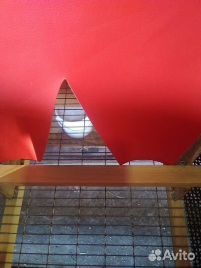 Гнездо для кур с яйцесборником