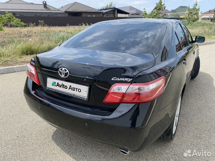 Toyota Camry 2.4 AT, 2008, 184 461 км