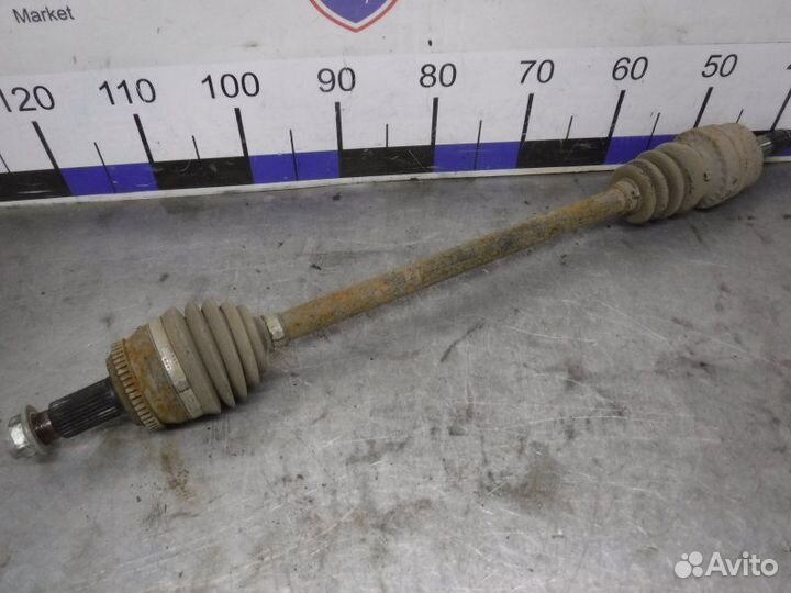 Привод задний левый Ssang Yong Actyon D20DTF 2011