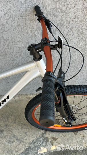 Велосипед horh root 29 (2023) Polished Alloy