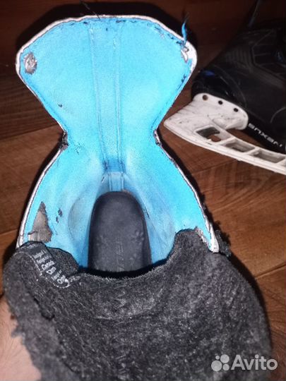 Коньки хоккейные bauer nexus 7000