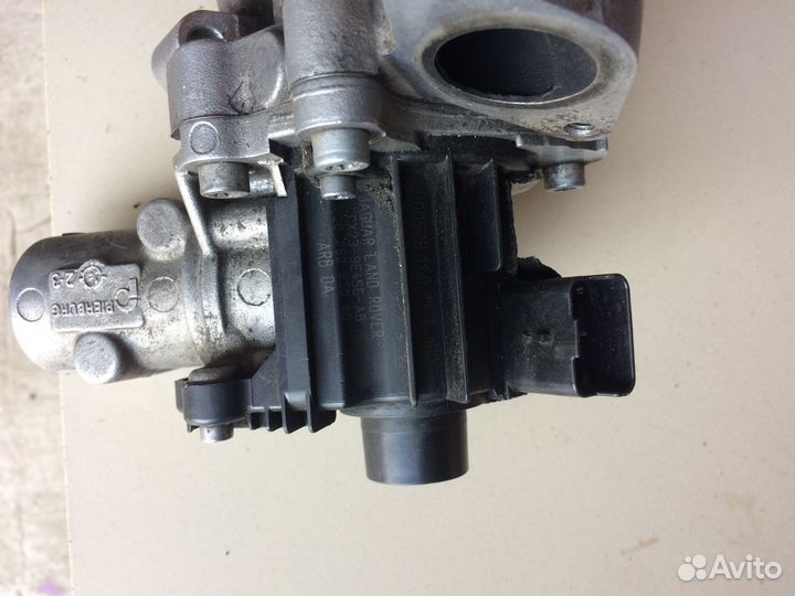 Клапан егр Ленд Ровер Фрилендер 2 дизель 2.2