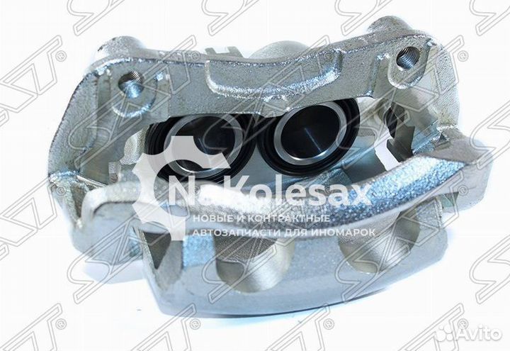 Суппорт тормозной FR nissan navara D40/rathfinder