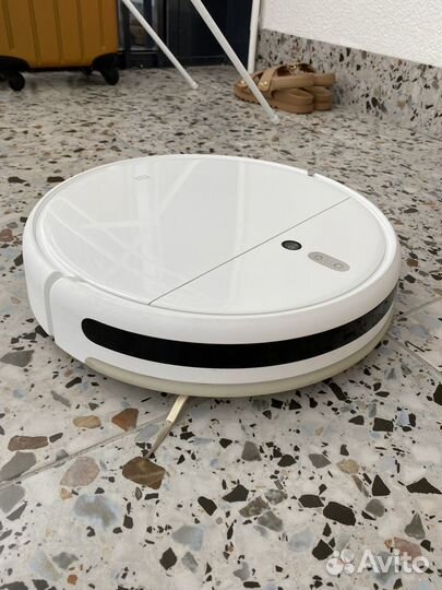 Робот пылесос xiaomi mi robot vacuum mop белый