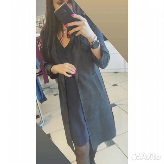 Плащ тренч женский 40-42 новый