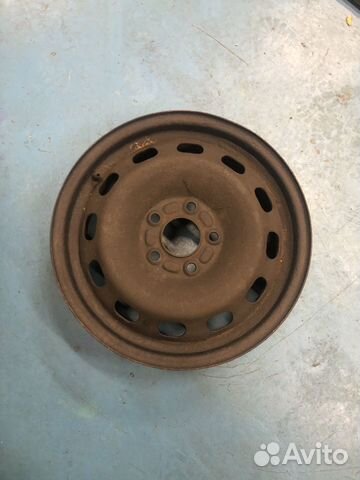 Диск штампованный r15 Ford Focus 2 / Focus 3