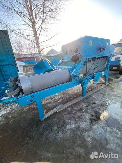 Зерноочиститель Petkus К531, 2024