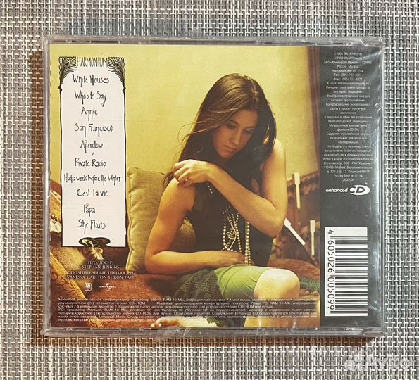 Vanessa Carlton - Harmonium CD Rus
