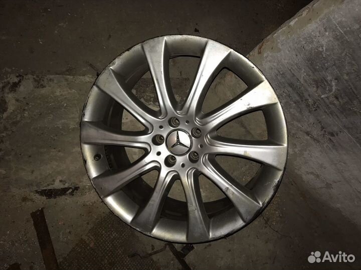Диски Mercedes R20 оригинал б/у