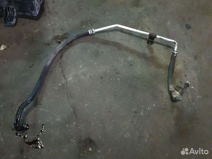 Трубка гур низкого давления рено логан 1