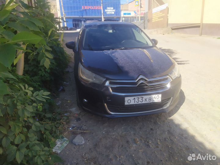 Капот Ситроен С4