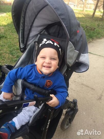 Коляска 2 в 1