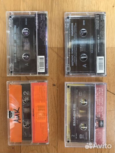 Аудио кассета