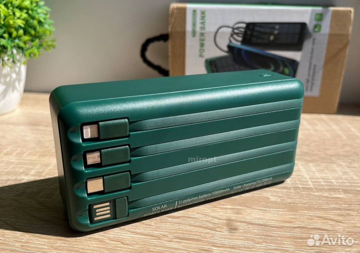 Power Bank 5в1 супер - мощный