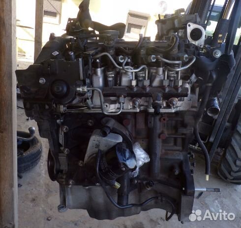 Двс 1,5DCI renault dacia K9K E628