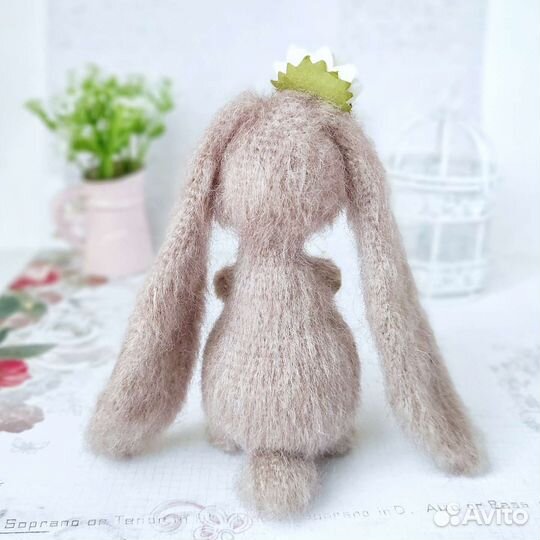 Зайка интерьерная игрушка в подарок