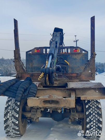 Камаз 43118 бу седельный тягач