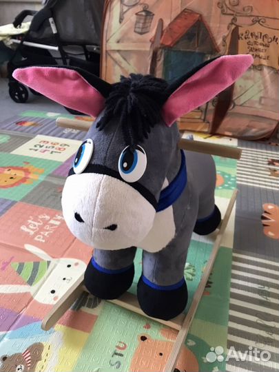 Ослик качалка