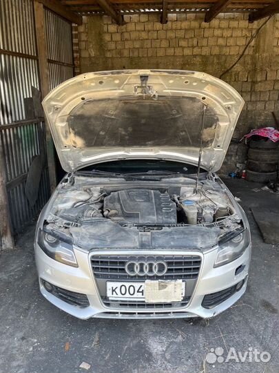 Разбор Audi a4 b8 2.0 дизель TDI 2008г