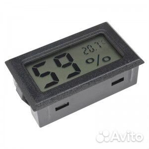 Термометр-гигрометр цифровой электронный