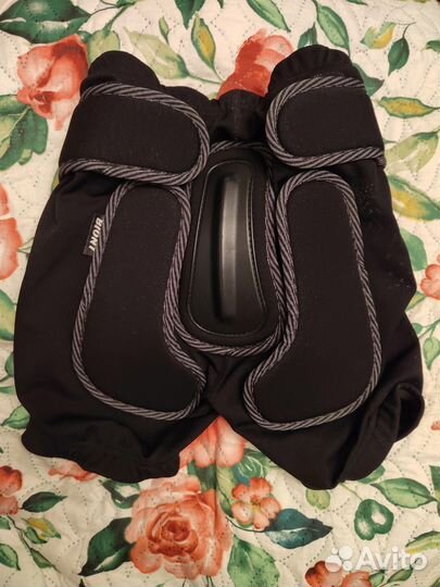 Защитные шорты для сноуборда детские