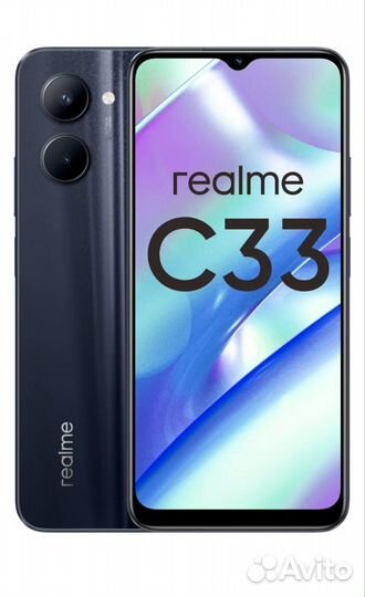 realme C33, 4/64 ГБ