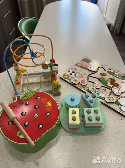Развивающие игрушки для малышей