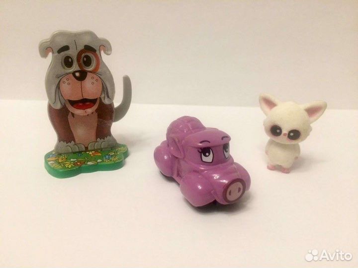 Киндер-сюрприз старой сборки