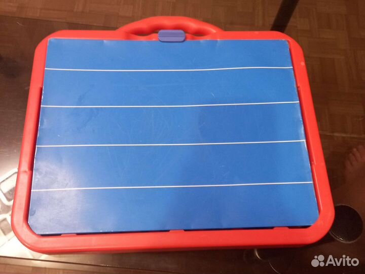 Магнитная доска с буквами