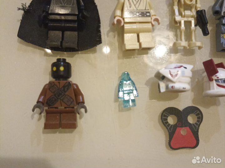 Lego star wars фигурки