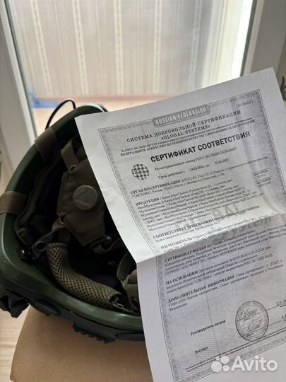 Шлем тактический из свмпэ